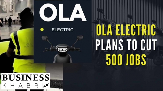 OLA ने खत्म की 500 नौकरियां ?