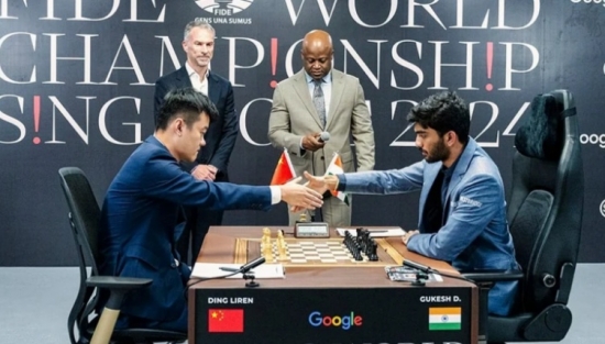 World Chess Championship - ऐतिहासिक जीत के बाद भावुक हुए ग्रैंडमास्टर गुकेश 