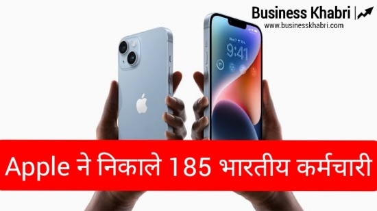 IRS की जॉच के बाद Apple ने निकाले 185 भारतीय कर्मचारी