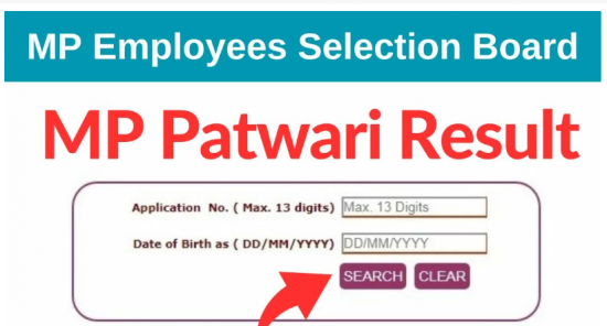 MPPEB Patwari Result 2023 Declared