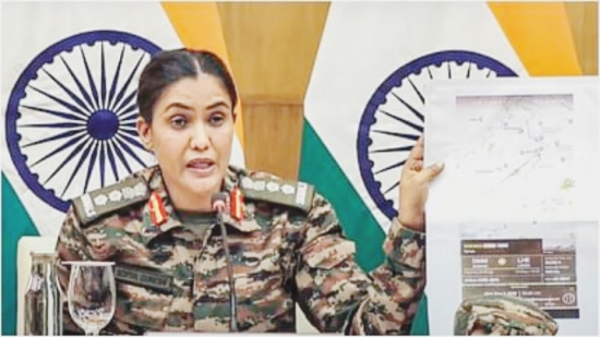 भारतीय सेना ने पाकिस्तान को दिया मुहतोड़ जवाब।