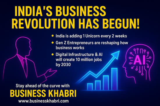 India’s Business Revolution Has Begun!
