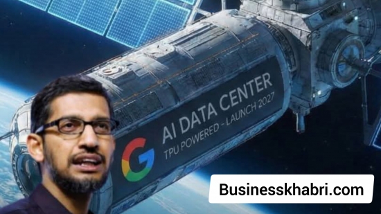 Google has announced project suncatcher