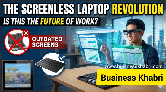 The Screenless laptop Revolution