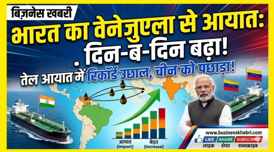 तेल के आयात में रिकॉर्ड उछाल, चीन को पछाड़कर आगे बढ़ा भारत। 