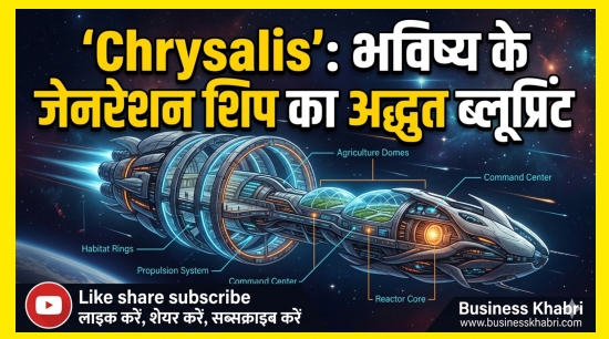 Chrysalis: भविष्य के जेनरेशन शिप का अद्भुत ब्लूप्रिंट