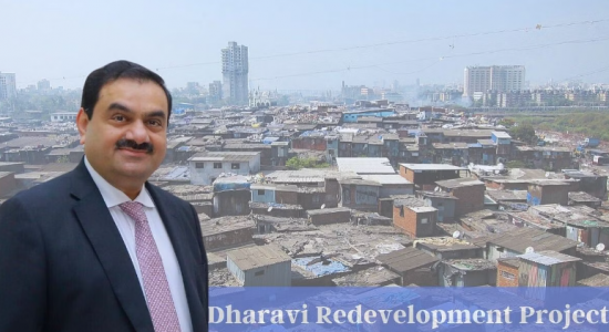  About Dharavi redevelopment project