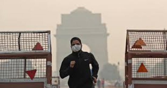 दिल्ली Weather Update : हवा की गुणवत्ता खराब (AQI LEVEL IS HIGH )