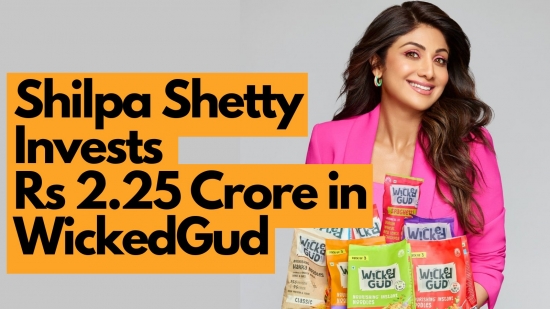 Shilpa Shetty Invests 2.25 Crore in Shark Tank fame - WickeGgud