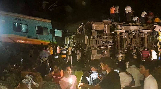 Odisha Coromandel Express Accident