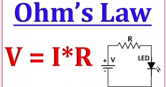 What is Ohms Law?