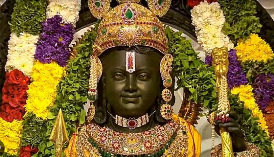 वर्षो की तपस्या सफल हुई ,सदियों की प्रतीक्षा के बाद राम आ गए 