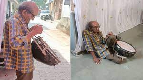 दादाजी की मेहनत देखकर छलक पड़े लोगों के आंसू