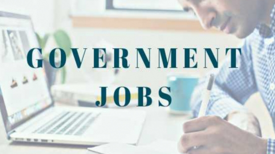  Government job notification 