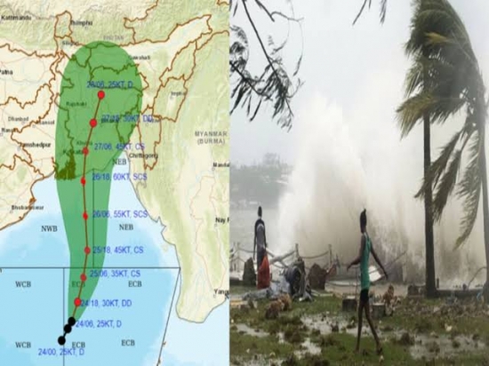 रेमल का रेड अलर्ट 