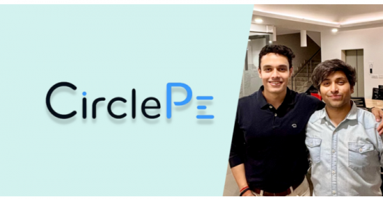 CirclePe ने प्री-सीड राउंड में करीब 1 मिलियन डॉलर जुटाए