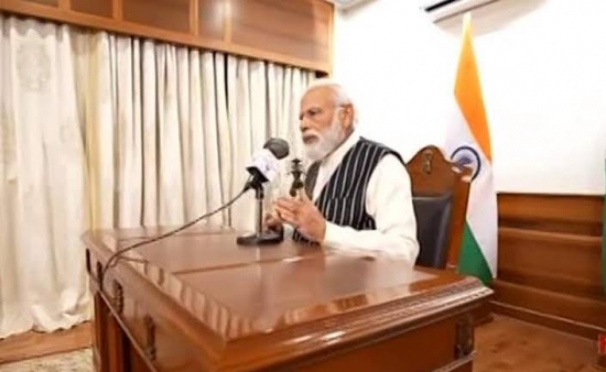 मन की बात मे, प्रधानमंत्री मोदी ने किया लोगों का धन्यवाद्