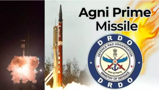 DRDO ने अग्नि प्राइम बैलिस्टिक मिसाइल का किया सफल परीक्षण - आइये जानते है आखिर क्यों दुश्मन सदमे में है