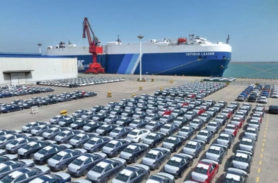 Q1 में वाहन निर्यात 15.5% बढ़ा