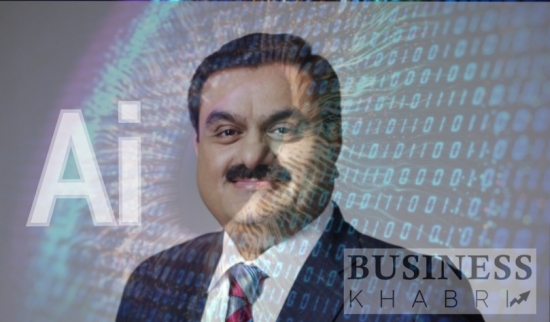Adani in a Ai race