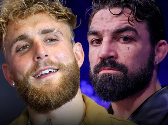 Jake Paul stops  Mike Perry