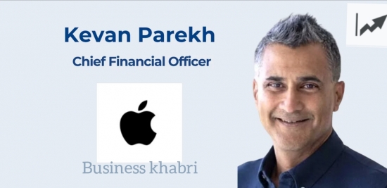 Kevan Parekh Apples new Indian-origin CFO