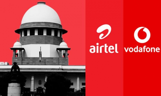 भारत के टेलीकॉम सर्विस प्रोवाइडर्स VI-Airtel को लगा सुप्रीम कोर्ट से बड़ा झटका