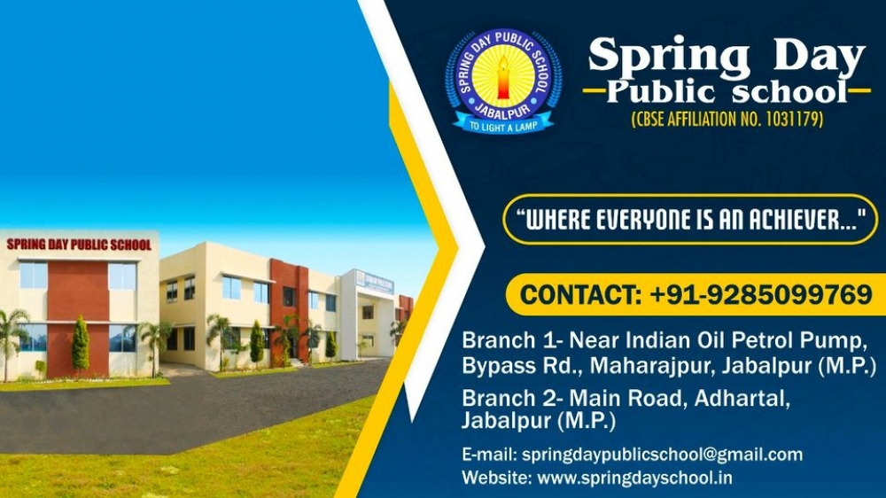 spring day public school jabalpur