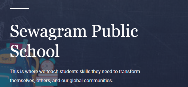 SEWAGRAM PUBLIC SCHOOL & JR. COLLEGE